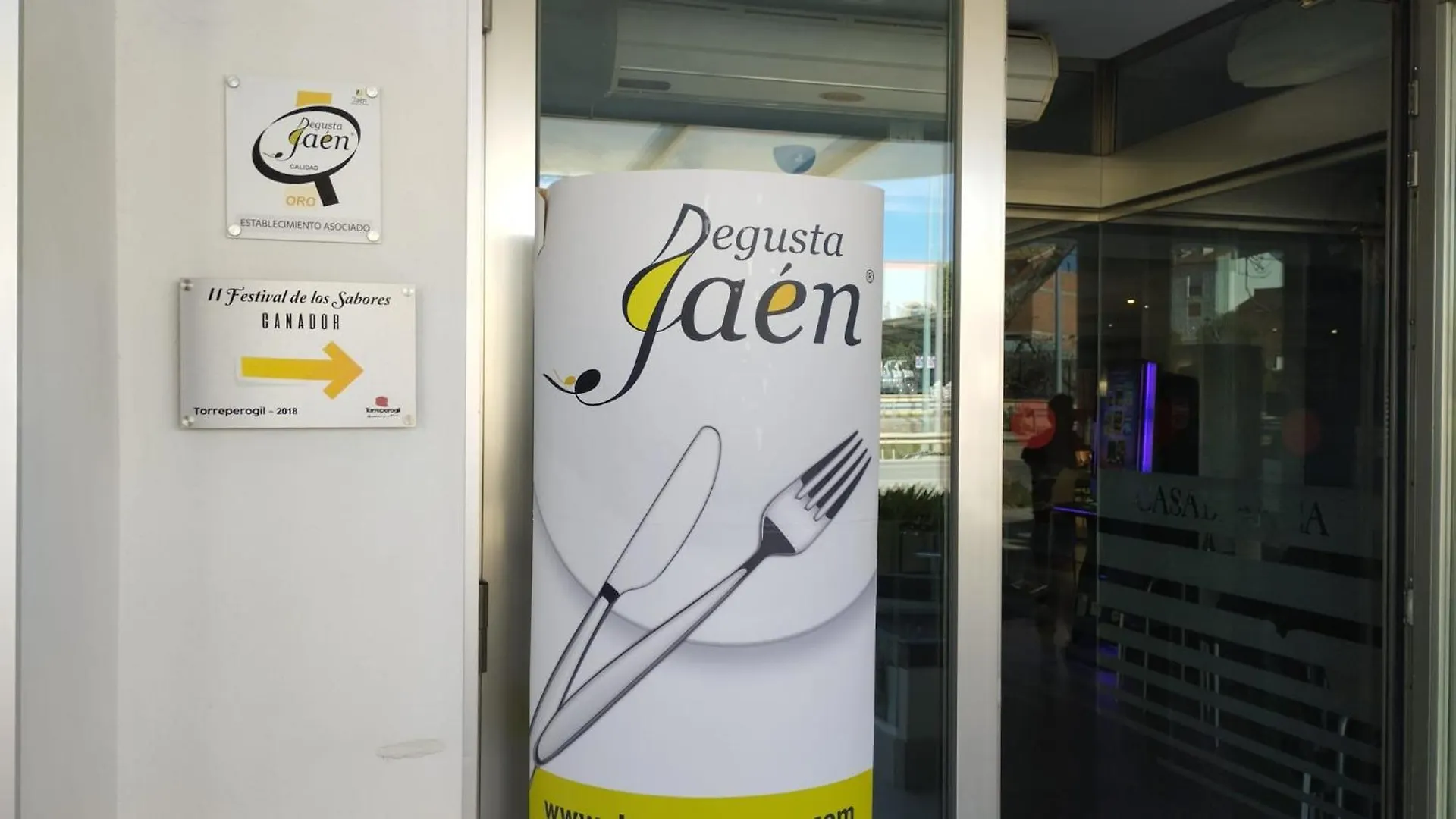 ** Affittacamere Pension Restaurante Casablanca Torreperogil Spagna
